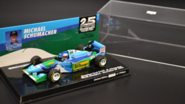 Michael Schumacher Benetton Ford B194 Race Car Australian Grand Prix 1994 Season