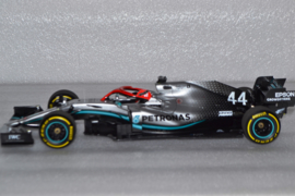 Lewis Hamilton Mercedes AMG Petronas MGP-W10 race car Monaco Grand Prix 2019 season