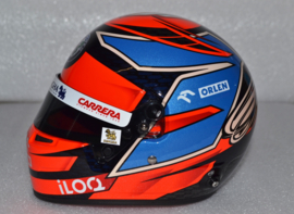 Kimi Raikkonen Alfa Romeo Orlen mini helmet 2021 season