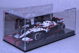 Kimi Raikkonen Alfa Romeo Orlen C41 race car Abu Dhabi Grand Prix 2021 season