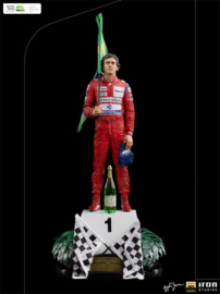 Ayrton Senna Mc Laren Honda statue Brazillian Grand Prix 1991 season