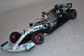 Lewis Hamilton Mercedes AMG Petronas MGP-W10 race car German Grand Prix 2019 season