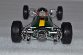 Jim Clark Lotus Ford Typ 33 race car British Grand Prix 1965 season