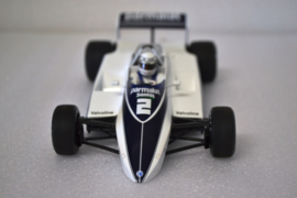 Ricardo Patrese Brabham BMW BT49D race car Monaco Grand Prix 1982 season