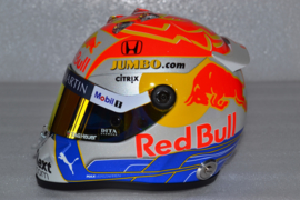 Max Verstappen Red Bull Honda helmet Austrian Grand Prix 2020 season