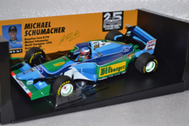 Michael Schumacher Benetton Ford B194 race car Australian Grand Prix 1994 season