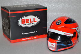 Robert Kubica Alfa Romeo helmet 2020 season