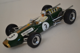 Jack Brabham Brabham Ford BT19 race car World Champion 1966 season