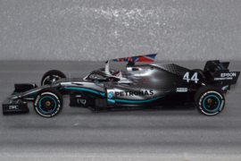 Lewis Hamilton Mercedes AMG Petronas MGP-W10 race car British Grand Prix 2019 season