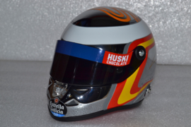 Carlos Sainz Mc Laren Renault Chrome Helmet 2019 Season