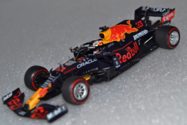 Max Verstappen Red Bull Honda RB16B race car United States Grand Prix 2021 season