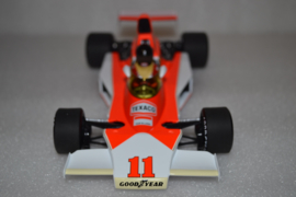 James Hunt Mc Laren Ford M23 Race Car South African Grand Prix 1976 Season