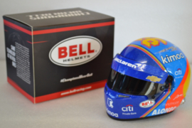 Fernando Alonso Mc Laren Chevrolet helmet Indy 500 2019