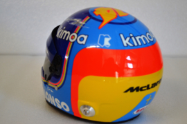 Fernando Alonso Mc Laren Renault helmet 2018 season