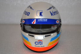 Fernando Alonso Ligier helmet 24hrs of Daytona 2018 Edition