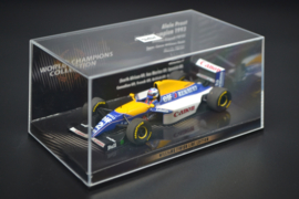 Alain Prost Williams Renault FW15C race car World Champion 1993 season