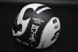 Alexander Albon Williams Racing mini helmet Chinese Grand Prix 2024 season
