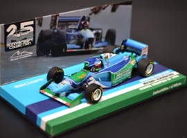 Michael Schumacher Benetton Ford B194 race car European Grand P:rix 1994 season