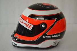 Nico Hulkenberg Porsche LMP1 2015 season helmet