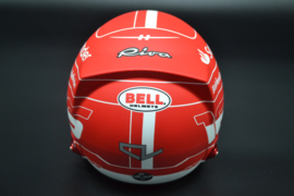 Charles Leclerc Scuderia Ferrari mini helmet 2023 season