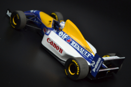 Alain Prost Williams Renault FW15C race car World Champion 1993 season
