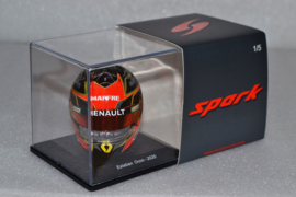 Esteban Ocon Renault DP F1 Team helmet 2020 season