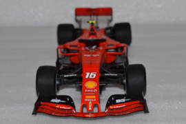 Charles Leclerc Scuderia Ferrari SF90 race car Italian Grand Prix 2019 season