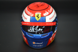 Marc Gene Scuderia Ferrari test & driver driver mini helmet 2022 season (signed version)