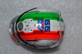 Antonio Giovinazzi Alfa Romeo helmet 2020 season