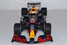 Max Verstappen Red Bull Honda RB16B race car Abu Dhabi Grand Prix 2021 season