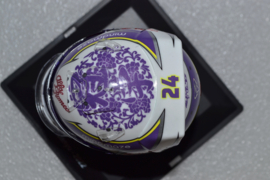 Zhou Ghuanyu Alfa Romeo Orlen mini helmet 2022 season