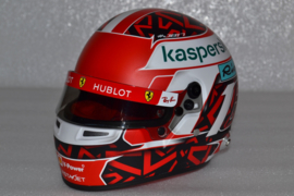 Charles Leclerc Scuderia Ferrari - Formule 1 seizoen 2020 Bell helm