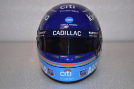 Fernando Alonso Cadillac helmet 24 uren van  Daytona 2019 season