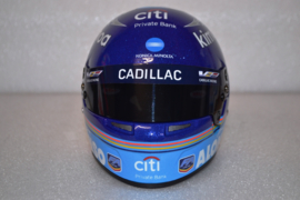 Fernando Alonso Cadillac helmet 24 hours of Daytona 2019 season