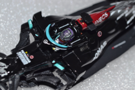 Lewis Hamilton Mercedes AMG Petronas MGP-W12 race car Spanish Grand Prix 2021 season