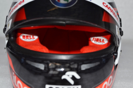 Kimi Raikkonen Alfa Romeo Orlen helmet 2020 season