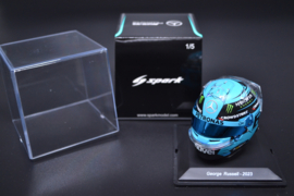 George Russell Mercedes AMG Petronas mini helmet 2023 season