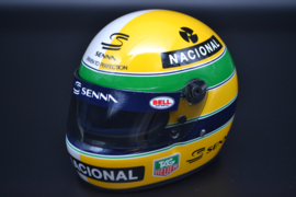 Ayrton Senna Imola Grand Prix "30 years a legacy mini helmet" 1994/2024 season