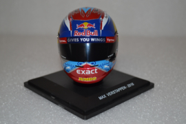 Max Verstappen Red Bull TAG Heuer helmet Monaco Grand Prix 2016 season