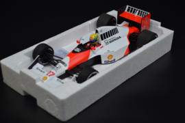 Ayrton Senna Mc Laren Honda MP4-5B race car World Champion 1990 season