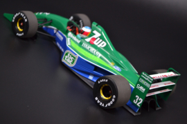 Michael Schumacher Jordan Ford J191 race car Belgian Grand Prix 1991 season