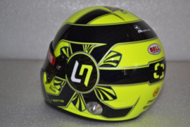 Lando Norris Mc Laren Mercedes helmet 2021 season