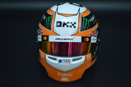 Oscar Piastri 2025 F1 Monaco GP Mini Helmet