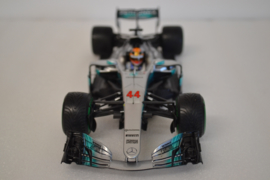 Lewis Hamilton Mercedes AMG Petronas MGP-W08 Race Car Chinese Grand Prix 2017 Season