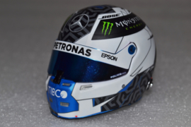 Valtteri Bottas Mercedes AMG Petronas helmet 2019 season