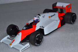 Alain Prost Mc Laren TAG Porsche MP4-2C Race Car World Champion 1986 Season