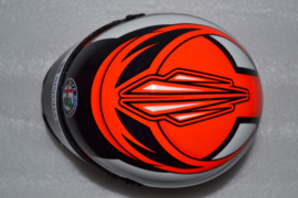 Kimi Raikkonen Alfa Romeo Orlen helmet 2020 season