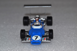 Jackie Stewart Matra MS80 Race Car Spanish Grand Prix 1969 Season