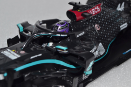 Lewis Hamilton Mercedes AMG petronas MGP-W11 race car Tuscan Grand Prix 2020 season