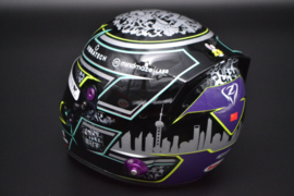 Zhou Guanyu Sauber Stake F1 Team mini helmet 2024 season